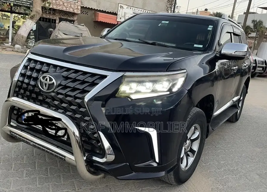 Toyota Land Cruiser Prado 4.0 Petrol TX-L 2010 Noir