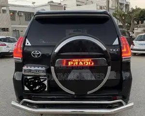 Toyota Land Cruiser Prado 4.0 Petrol TX-L 2010 Noir