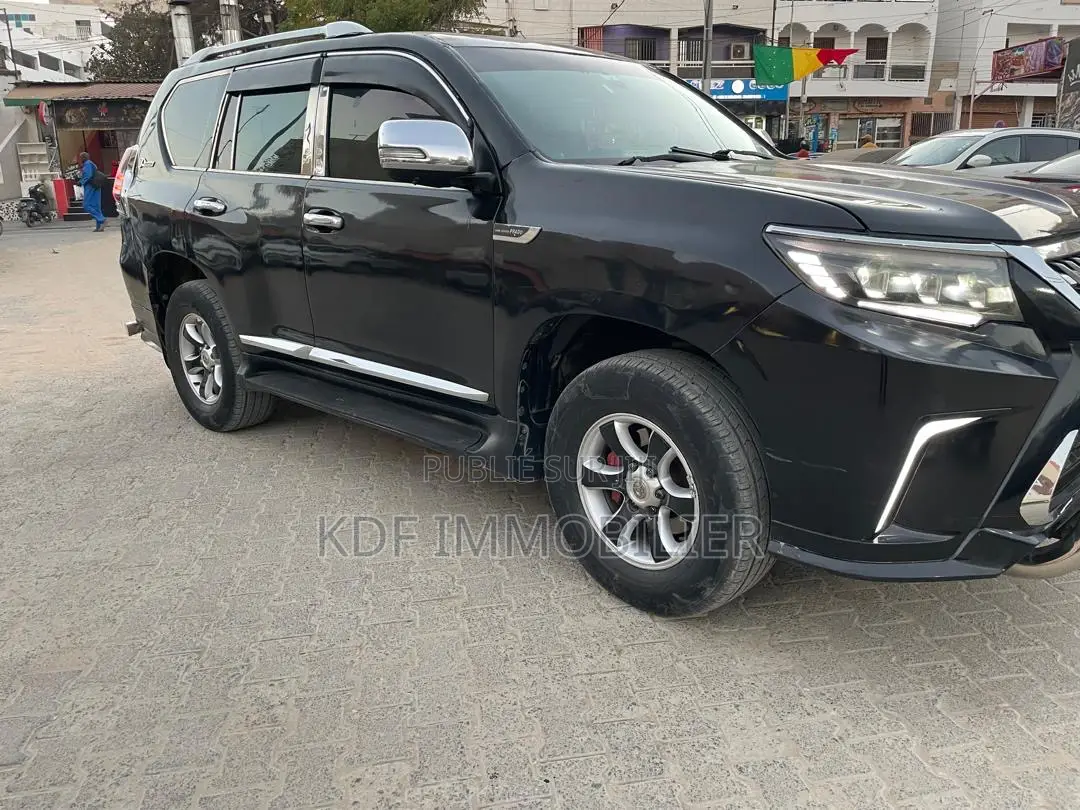 Toyota Land Cruiser Prado 4.0 Petrol TX-L 2010 Noir