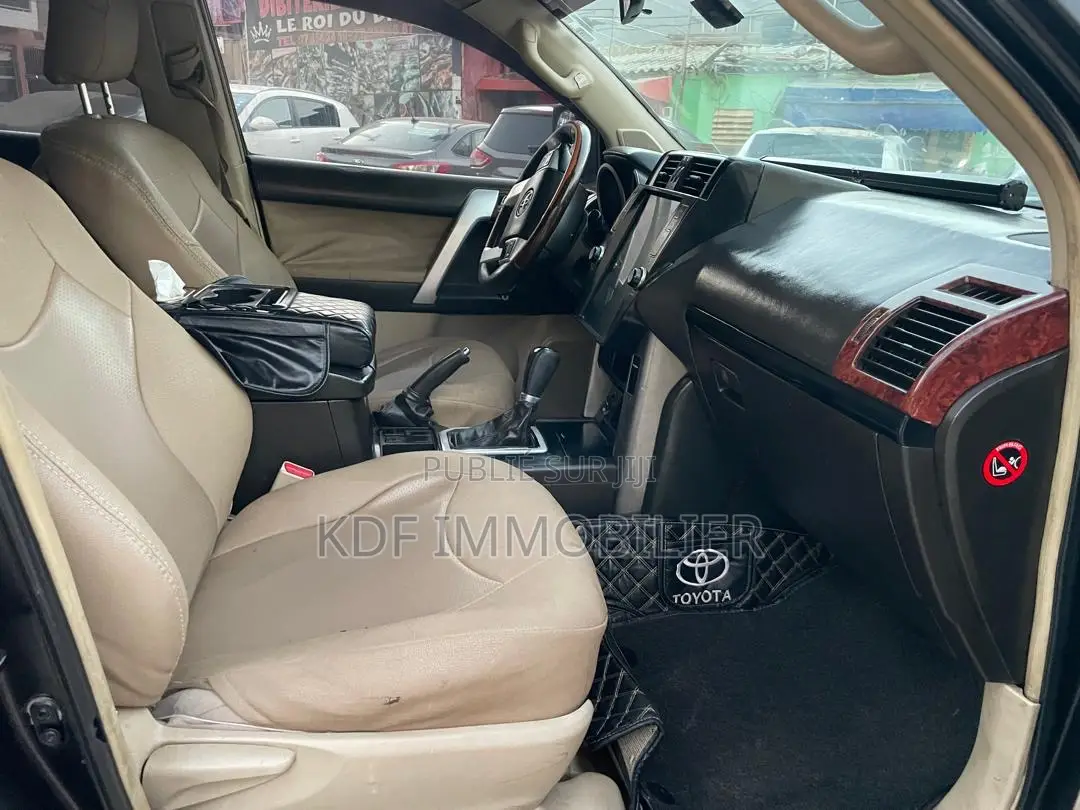 Toyota Land Cruiser Prado 4.0 Petrol TX-L 2010 Noir