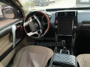 Toyota Land Cruiser Prado 4.0 Petrol TX-L 2010 Noir