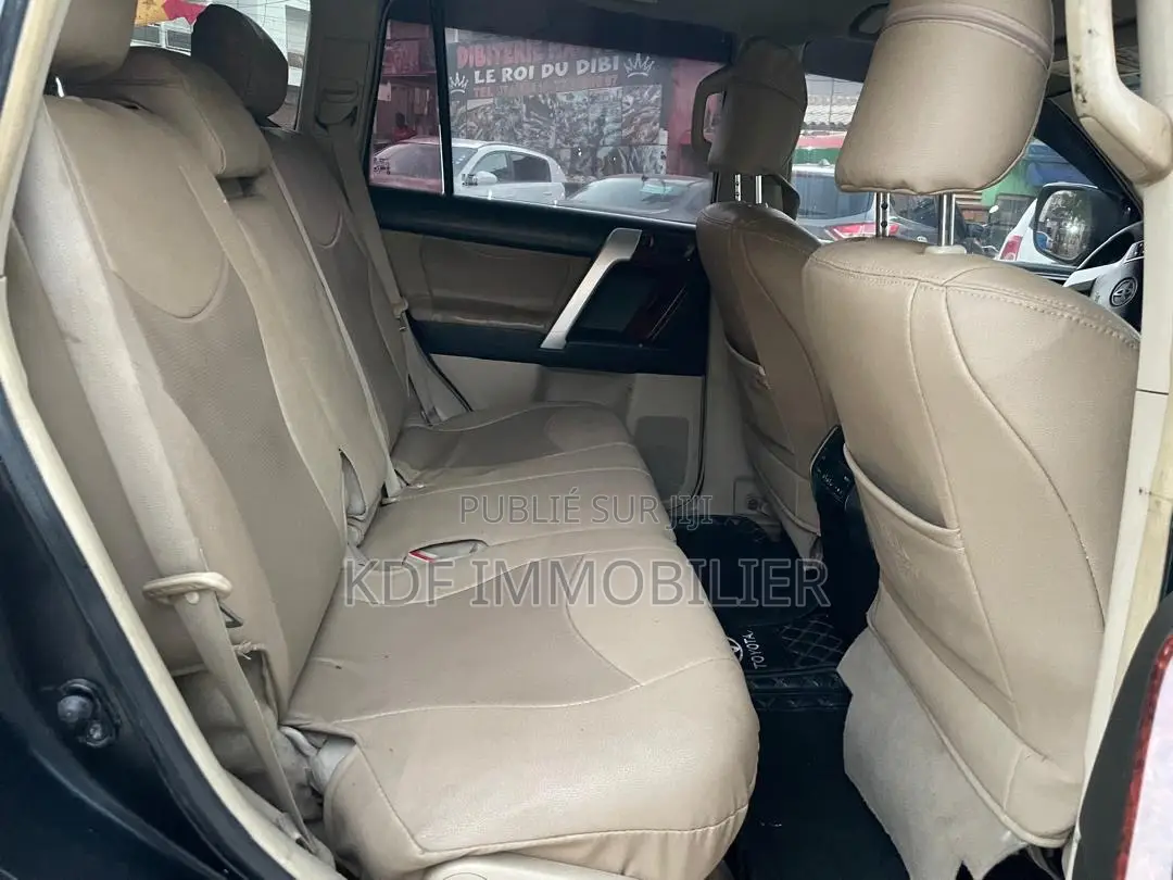Toyota Land Cruiser Prado 4.0 Petrol TX-L 2010 Noir