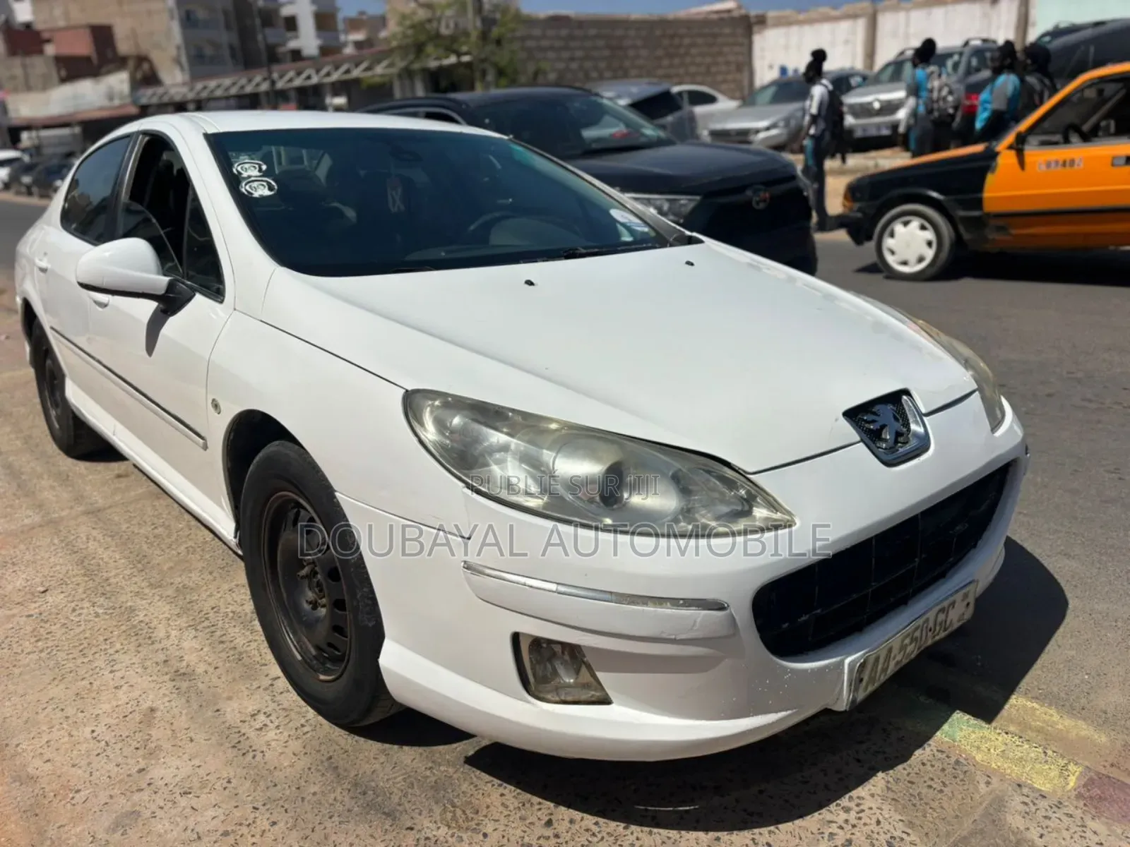 Peugeot 407 2009 Noir