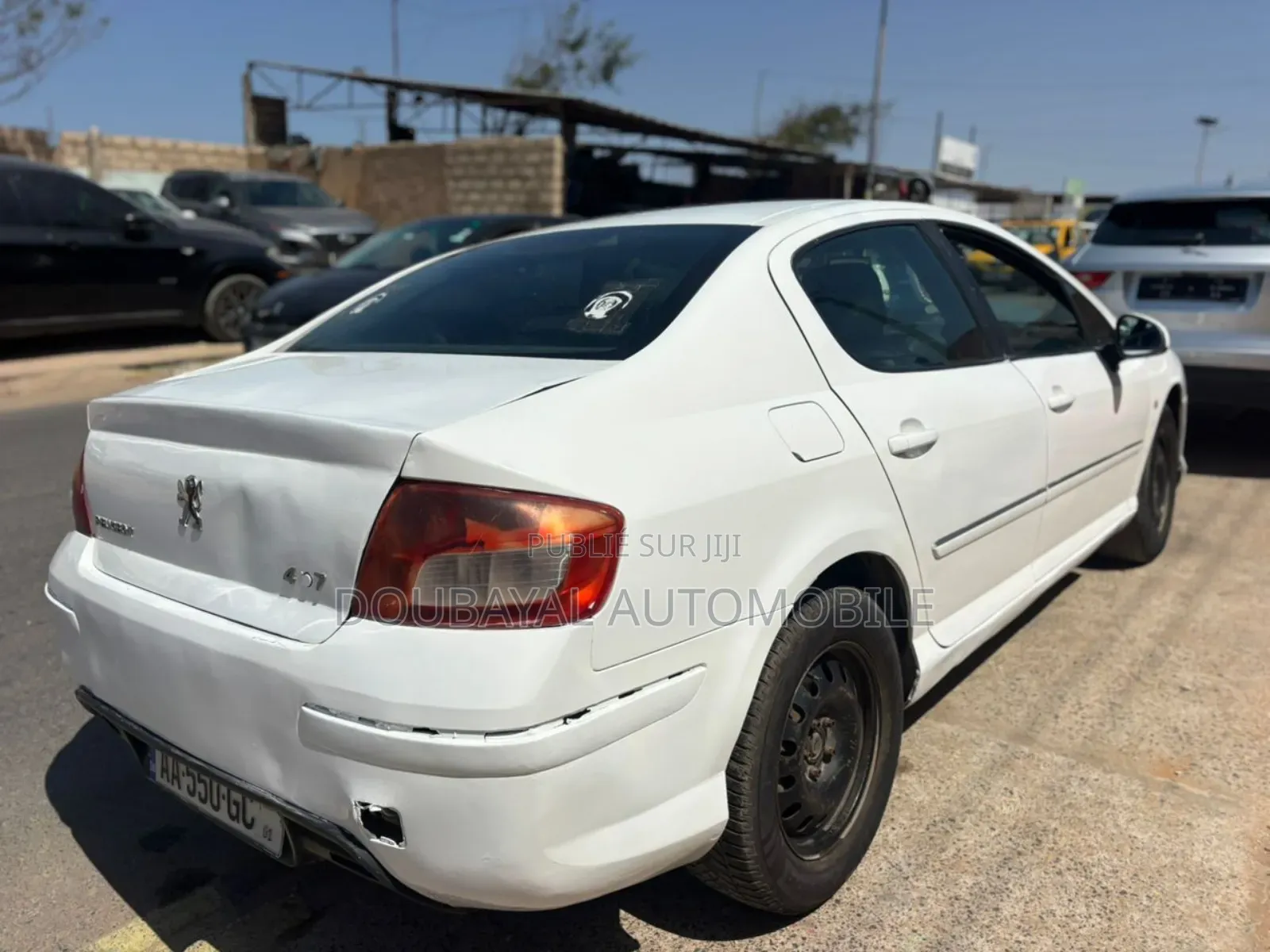 Peugeot 407 2009 Noir