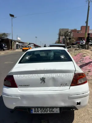 Peugeot 407 2009 Noir