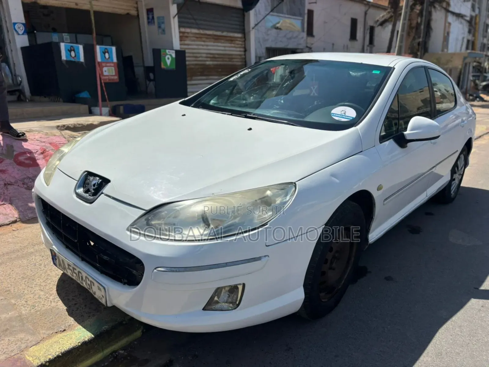 Peugeot 407 2009 Noir