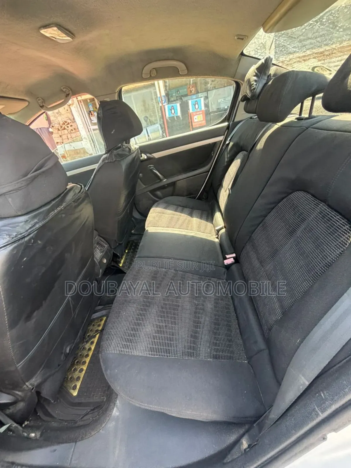 Peugeot 407 2009 Noir