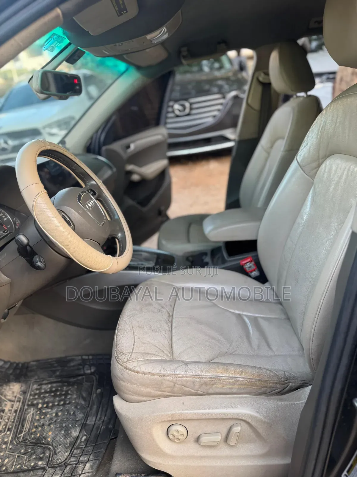 Audi Q5 2.0 TDI Automatic 2011 Blanc