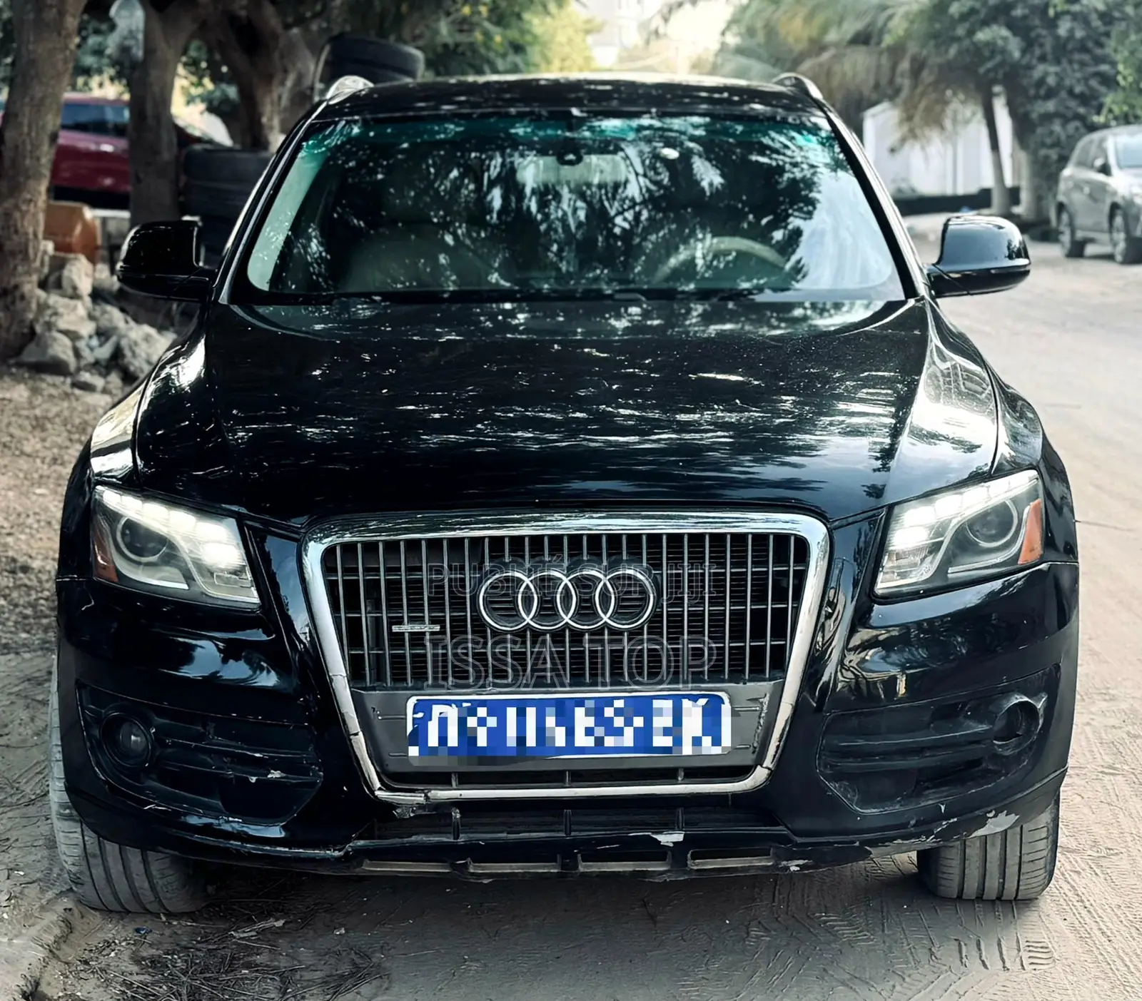 Audi Q5 2011 Noir