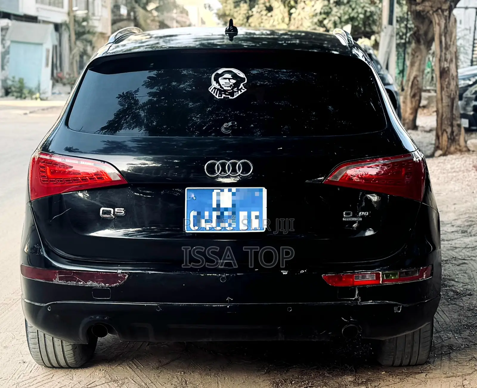Audi Q5 2011 Noir