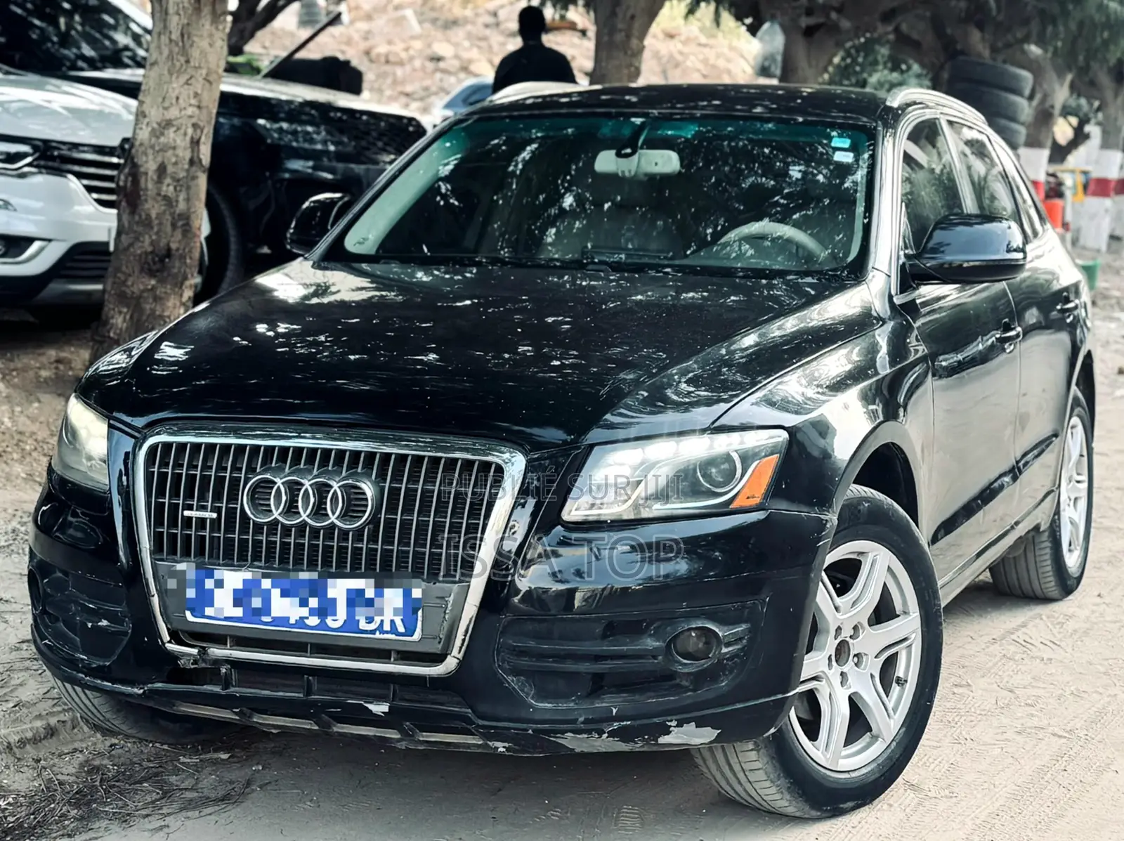 Audi Q5 2011 Noir