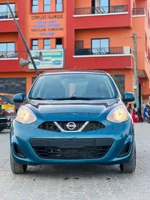Nissan Micra 2017 Bleu