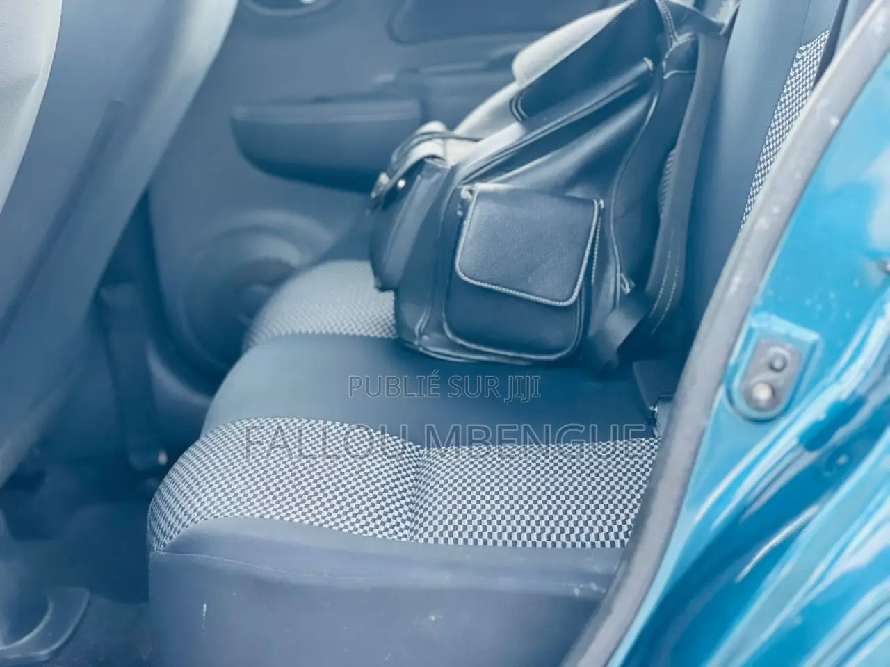 Nissan Micra 2017 Bleu