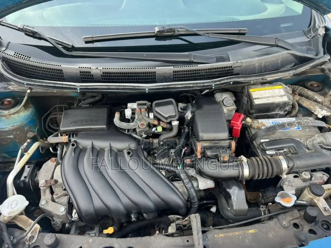 Nissan Micra 2017 Bleu