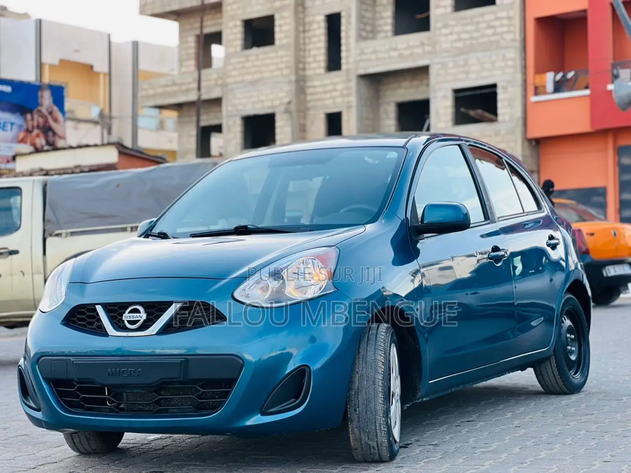 Nissan Micra 2017 Bleu