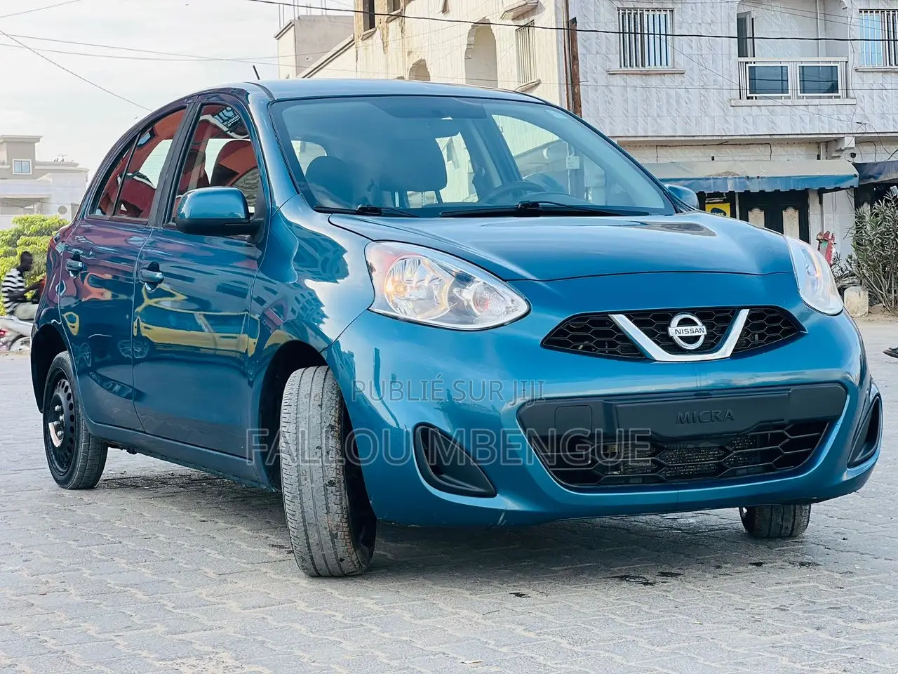 Nissan Micra 2017 Bleu