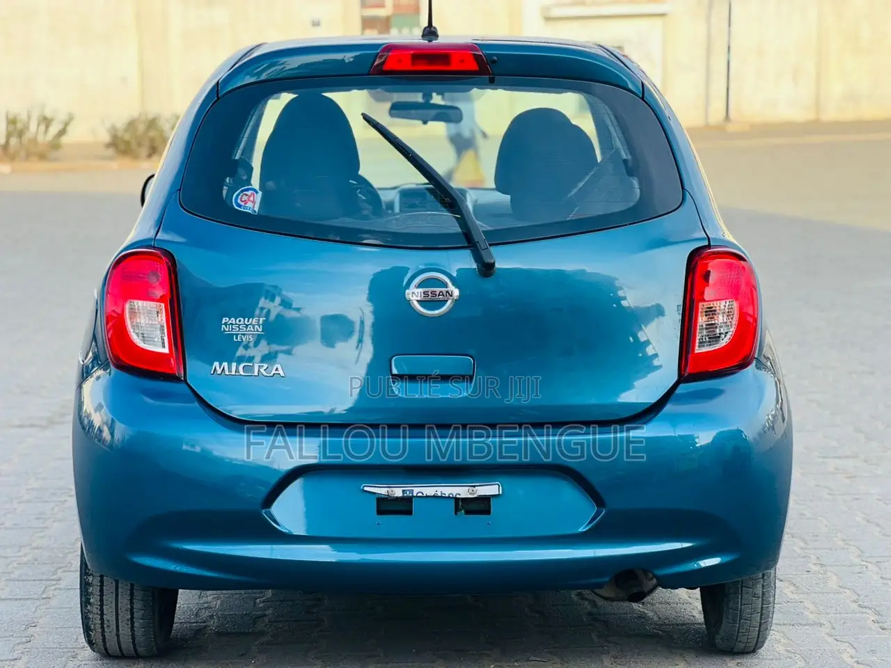 Nissan Micra 2017 Bleu