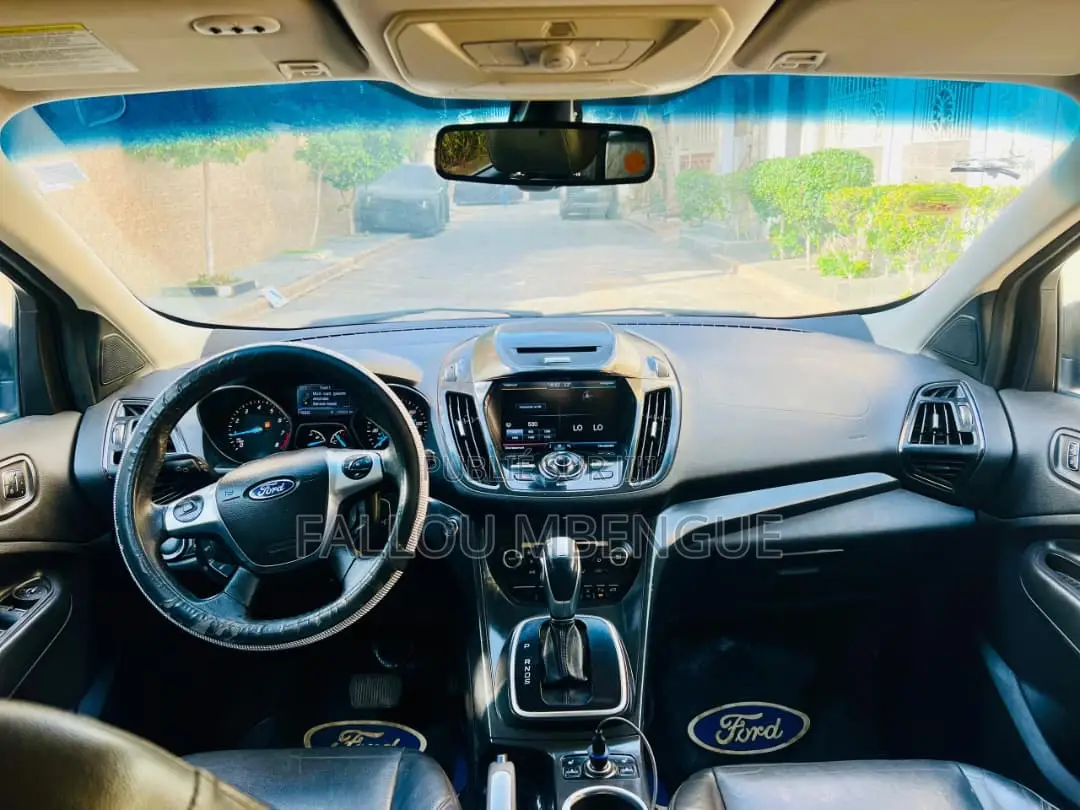 Ford Escape 2014 Gris