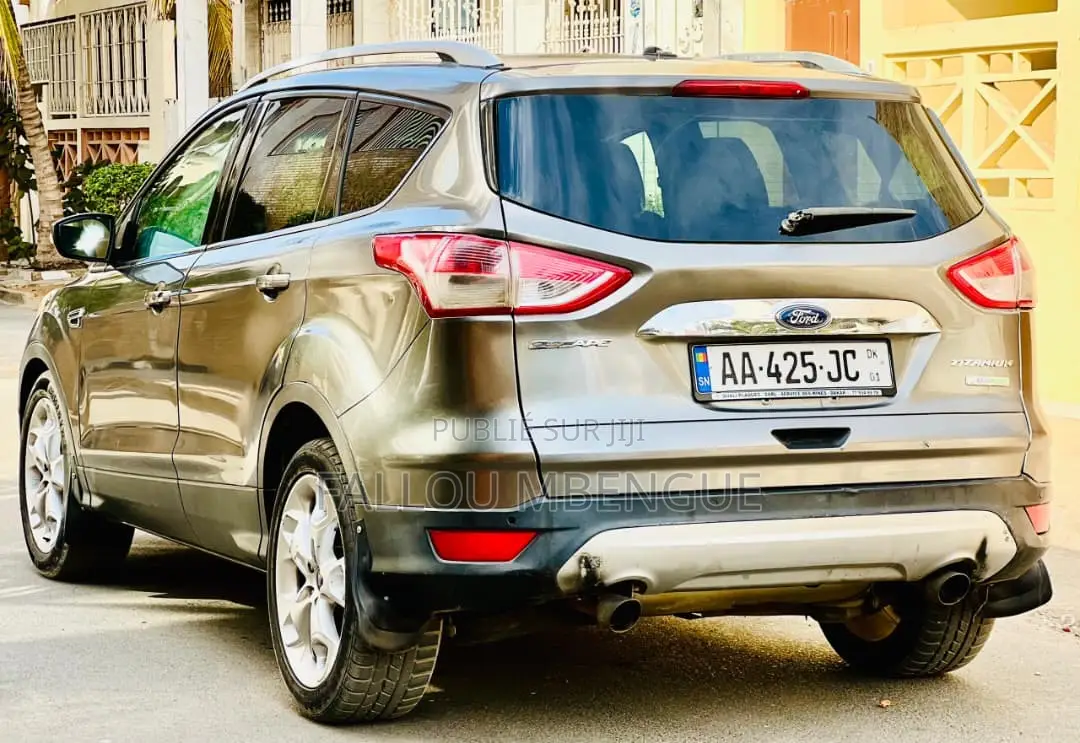 Ford Escape 2014 Gris