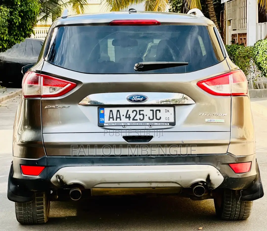 Ford Escape 2014 Gris