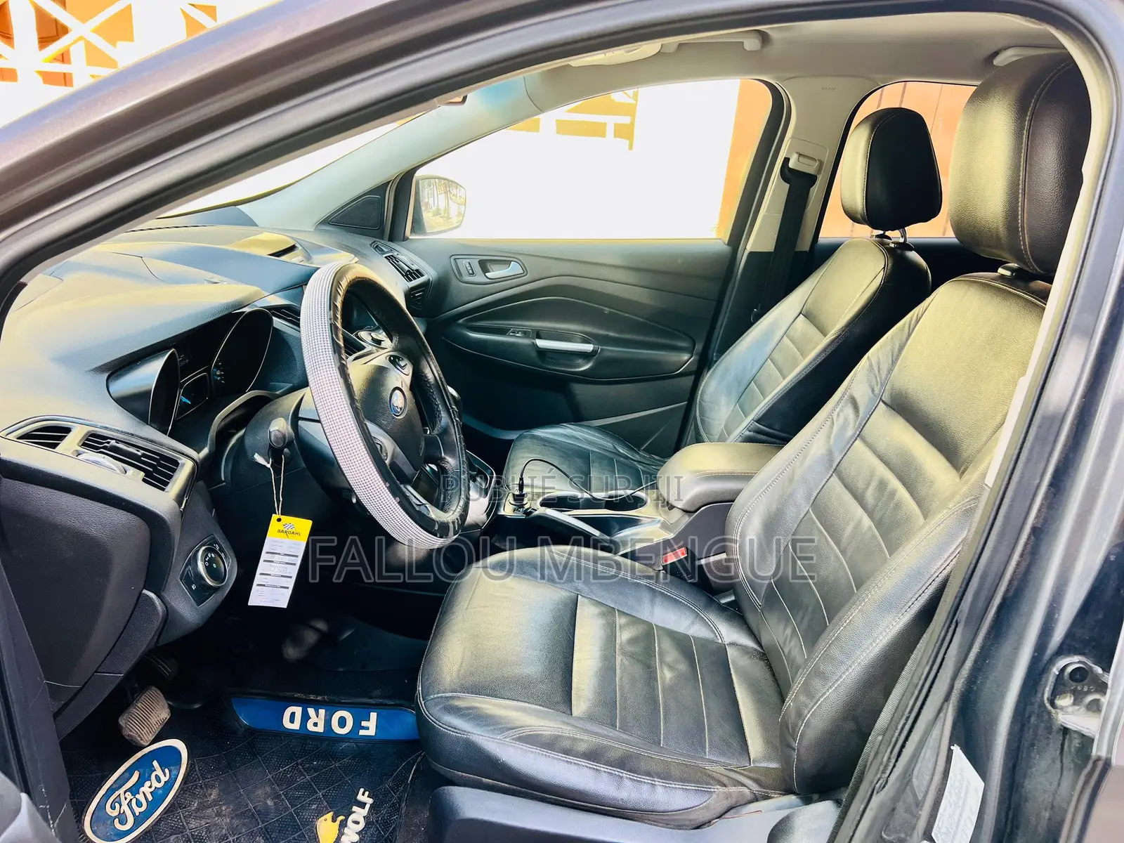 Ford Escape 2014 Gris