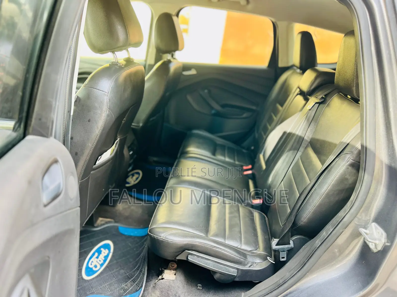 Ford Escape 2014 Gris