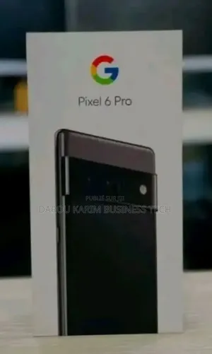 Nouveau Google Pixel 6 Pro 128 GB Noir