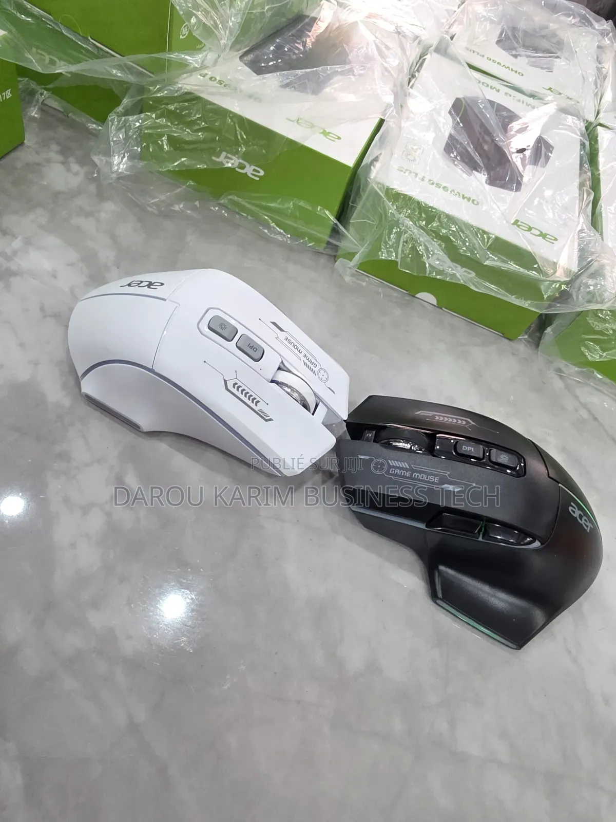 Souris Gamer Sans Fils