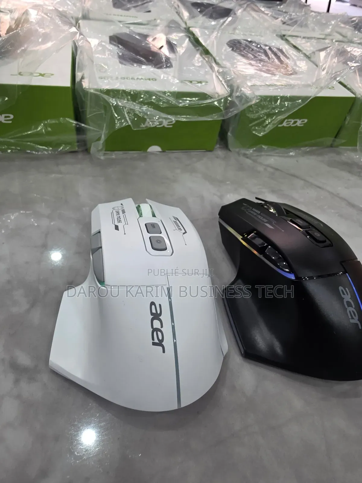 Souris Gamer Sans Fils