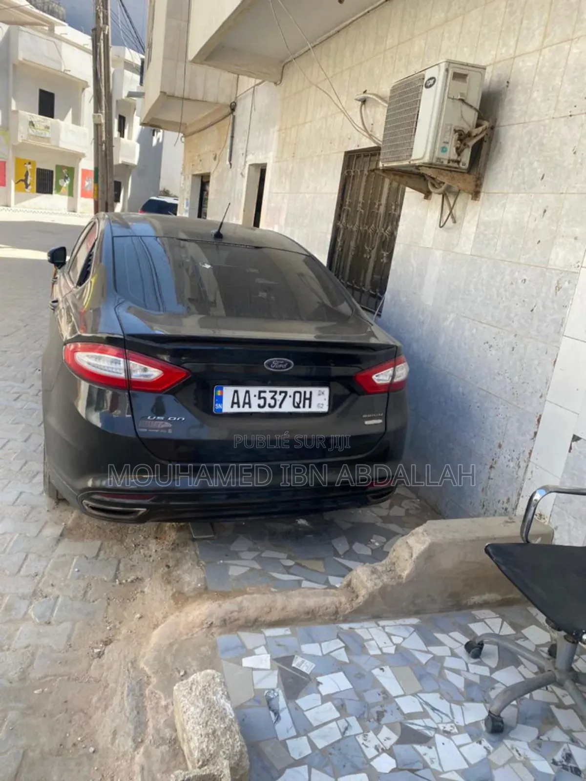 Ford Fusion Titanium AWD 2016 Noir