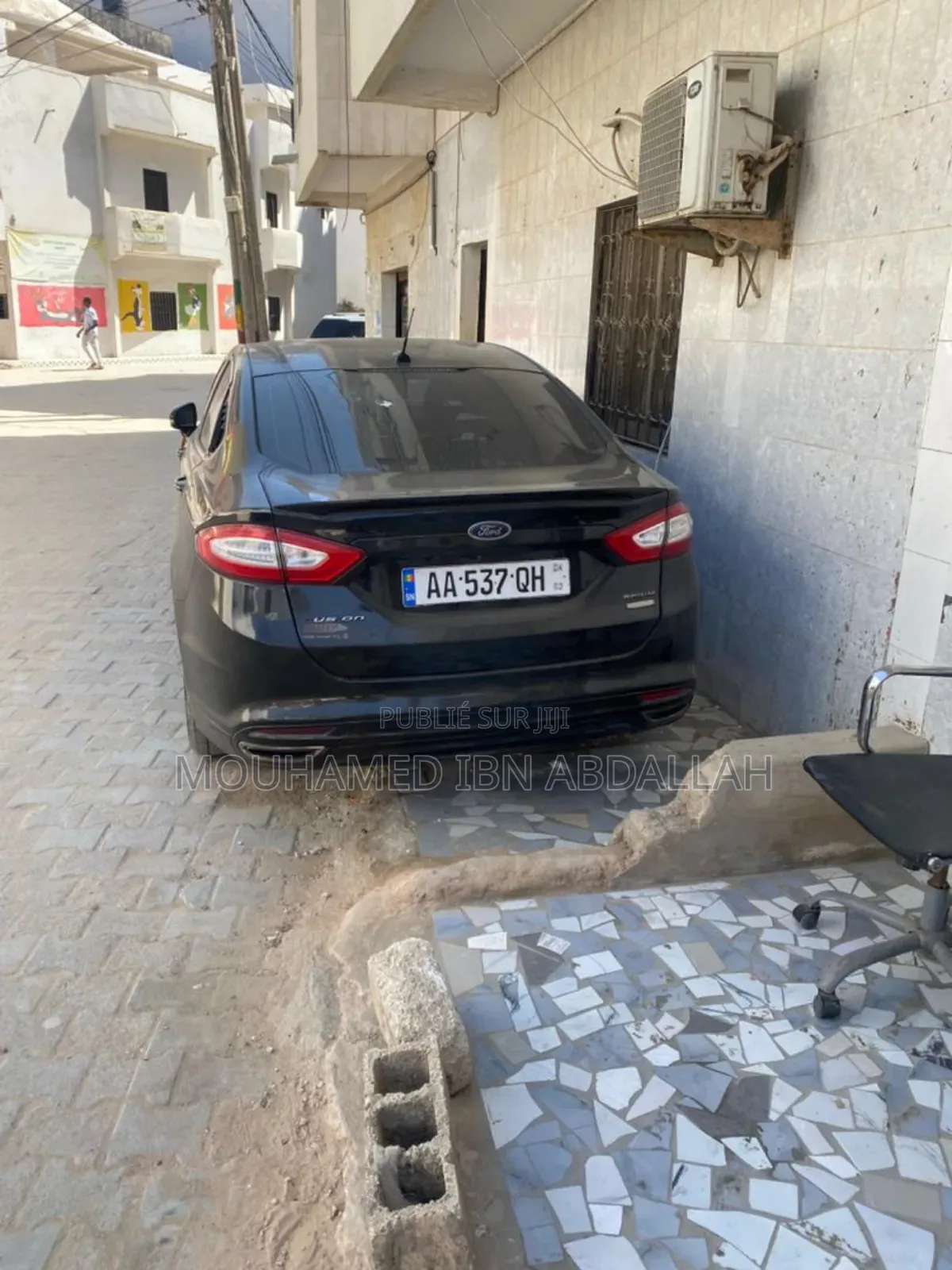 Ford Fusion Titanium AWD 2016 Noir