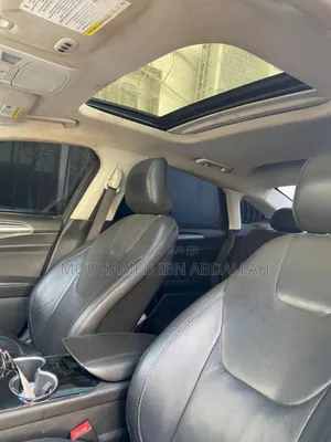 Ford Fusion Titanium AWD 2016 Noir