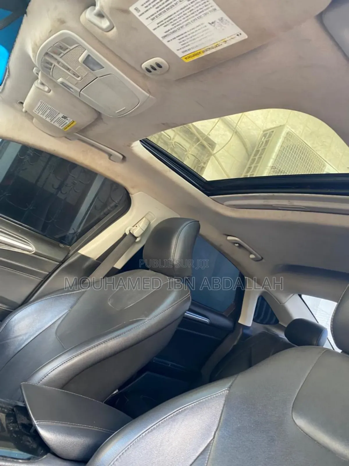 Ford Fusion Titanium AWD 2016 Noir