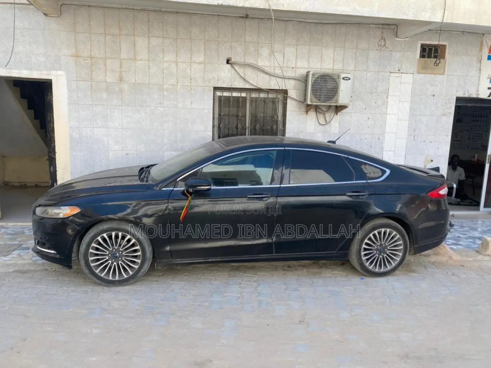 Ford Fusion Titanium AWD 2016 Noir