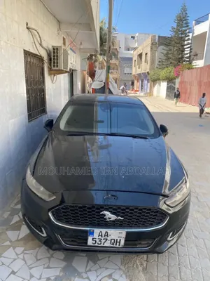 Ford Fusion Titanium AWD 2016 Noir