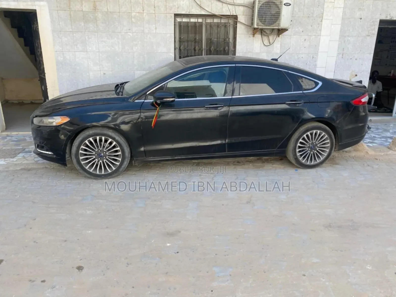 Ford Fusion Titanium AWD 2016 Noir