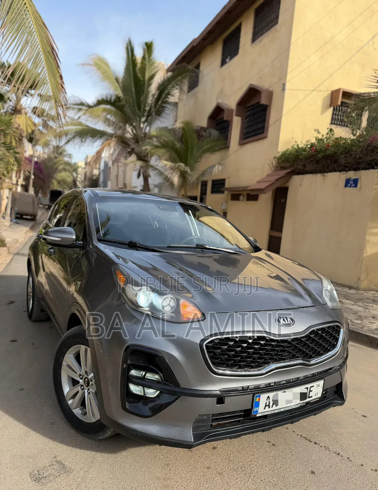 Kia Sportage EX AWD 2018 Gris