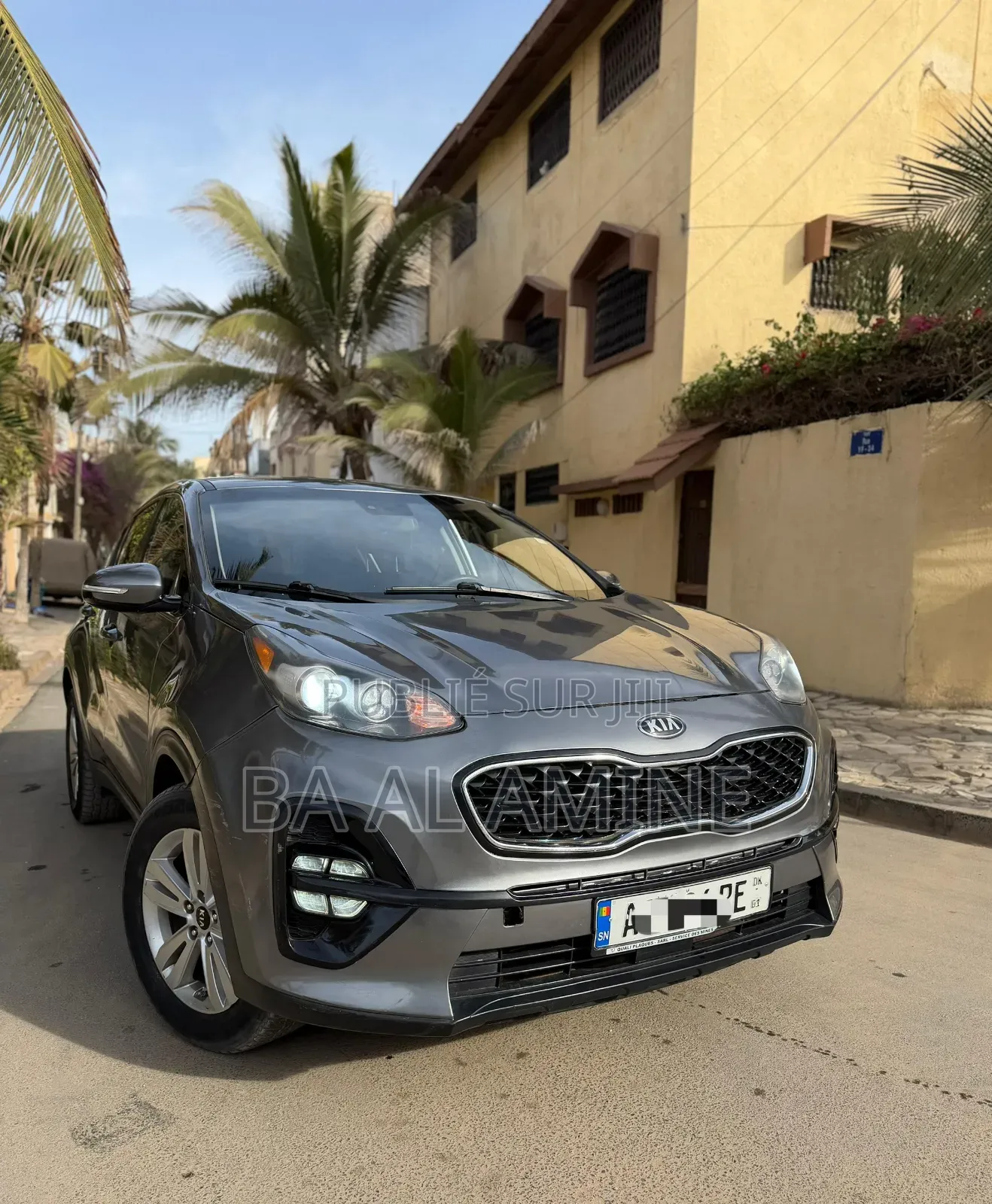 Kia Sportage EX AWD 2018 Gris