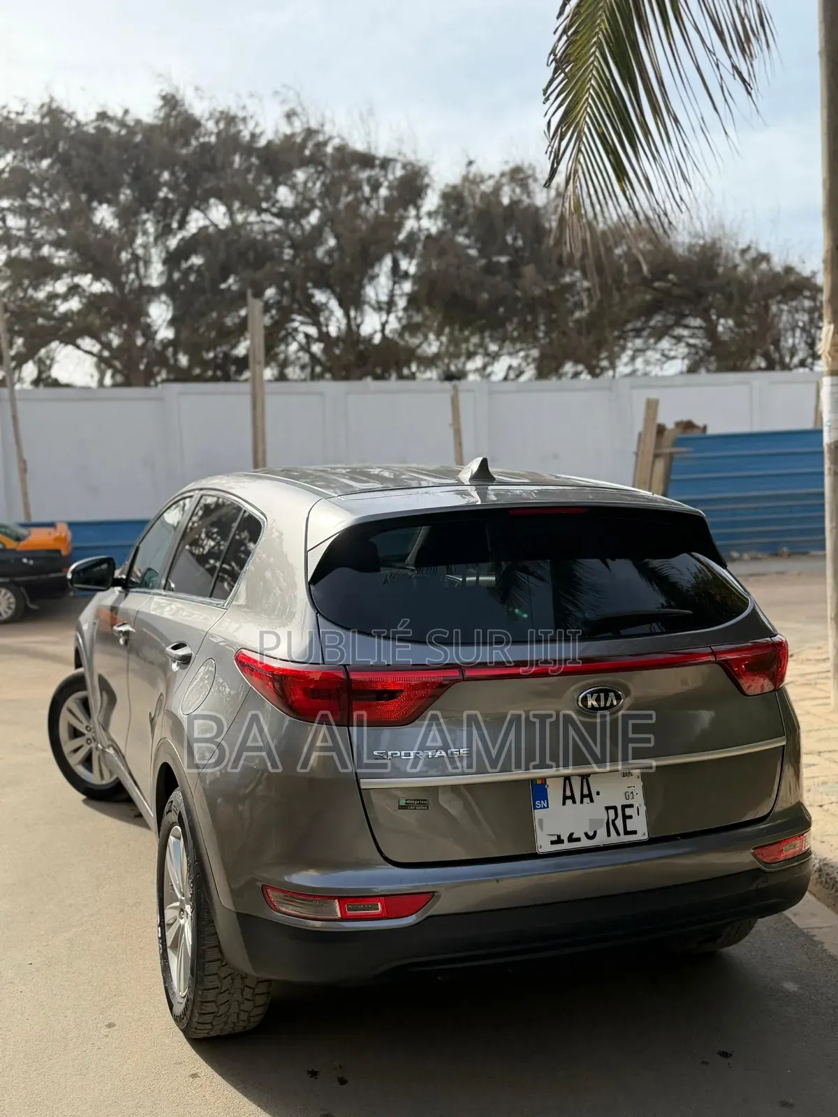 Kia Sportage EX AWD 2018 Gris
