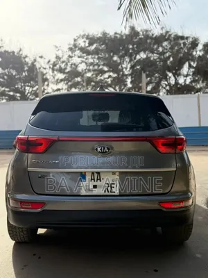Kia Sportage EX AWD 2018 Gris