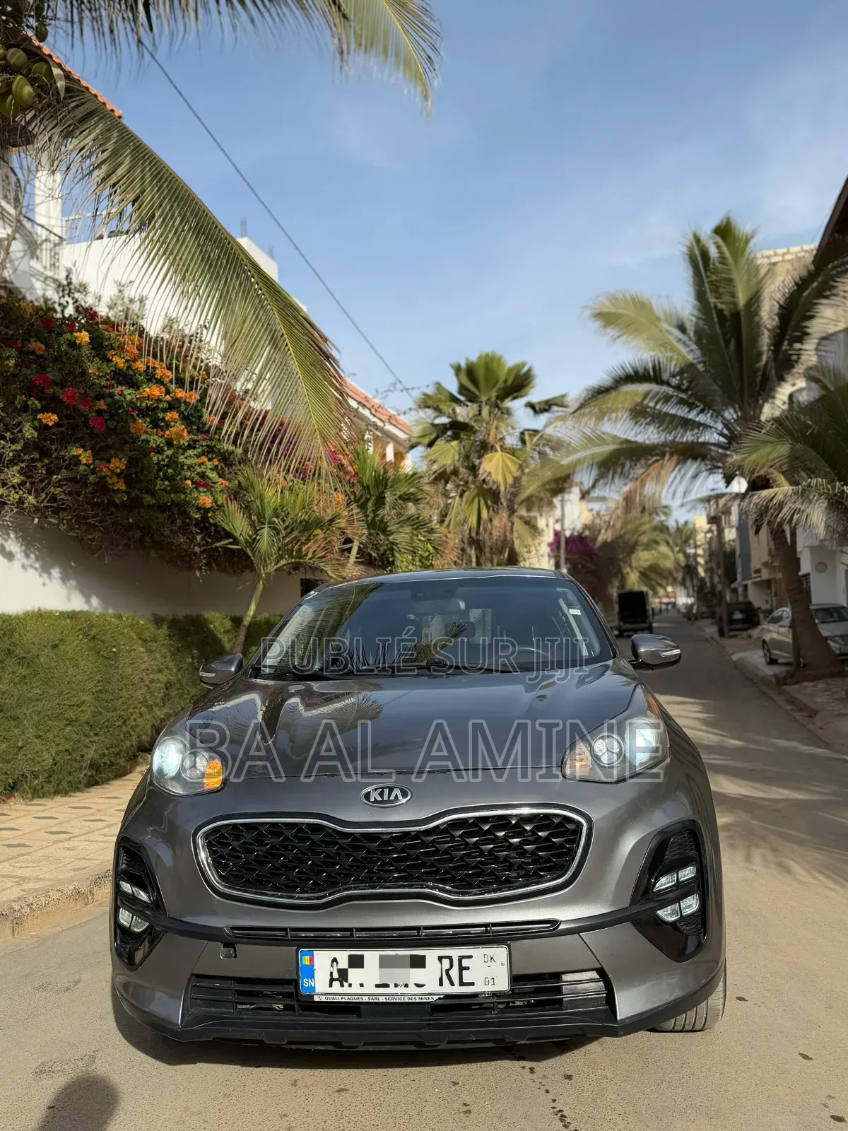 Kia Sportage EX AWD 2018 Gris