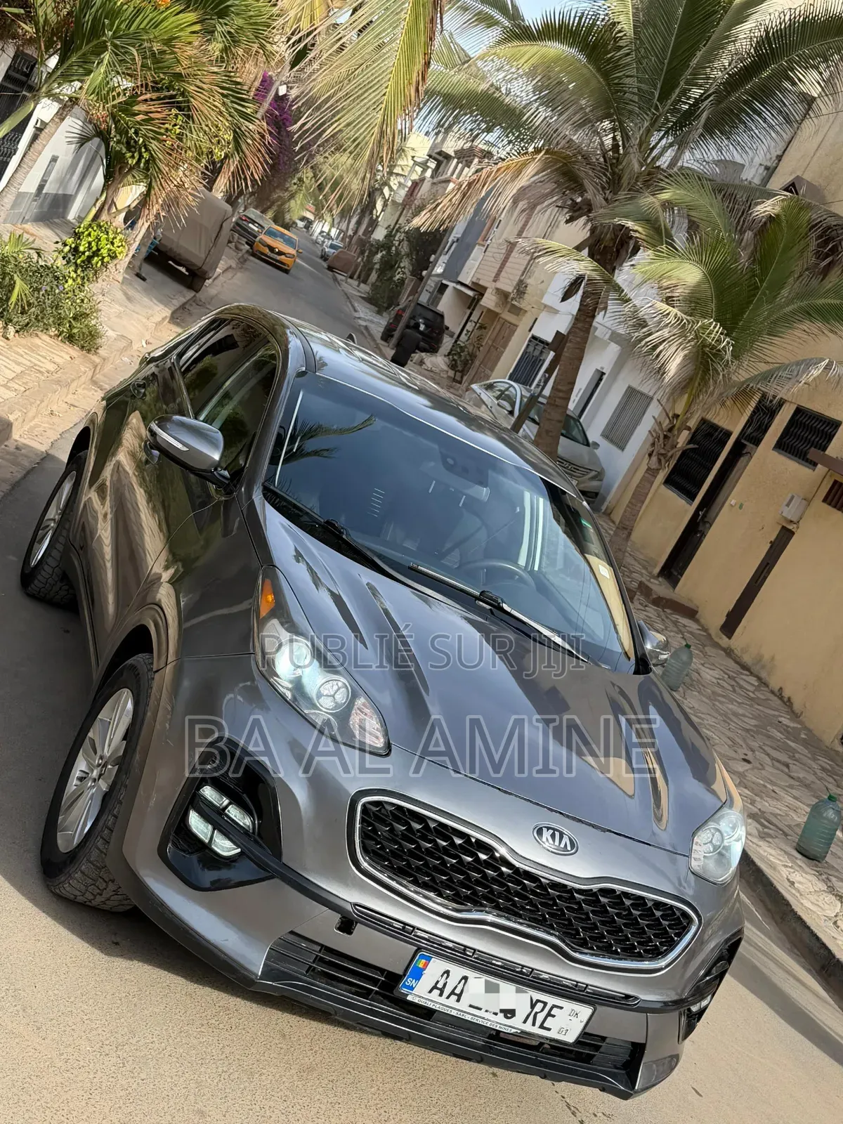 Kia Sportage EX AWD 2018 Gris