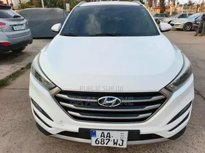 Hyundai Tucson Eco AWD 2017 Blanc