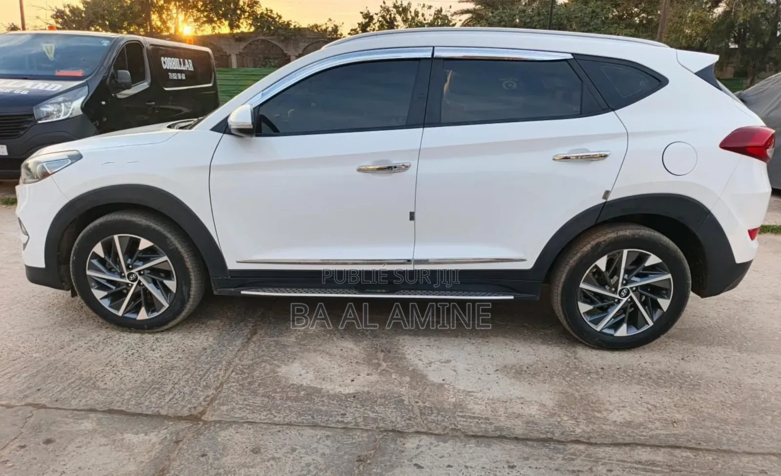 Hyundai Tucson Eco AWD 2017 Blanc