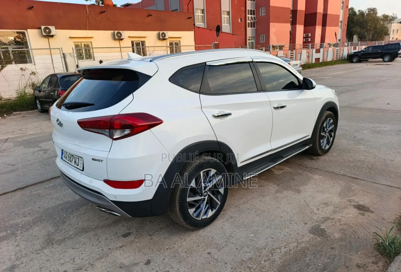 Hyundai Tucson Eco AWD 2017 Blanc