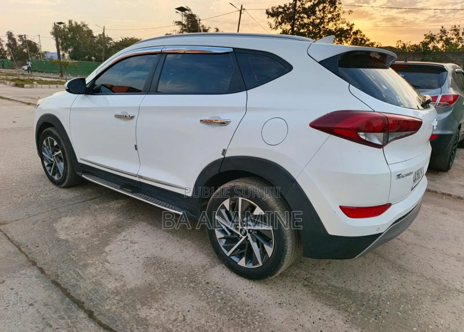 Hyundai Tucson Eco AWD 2017 Blanc