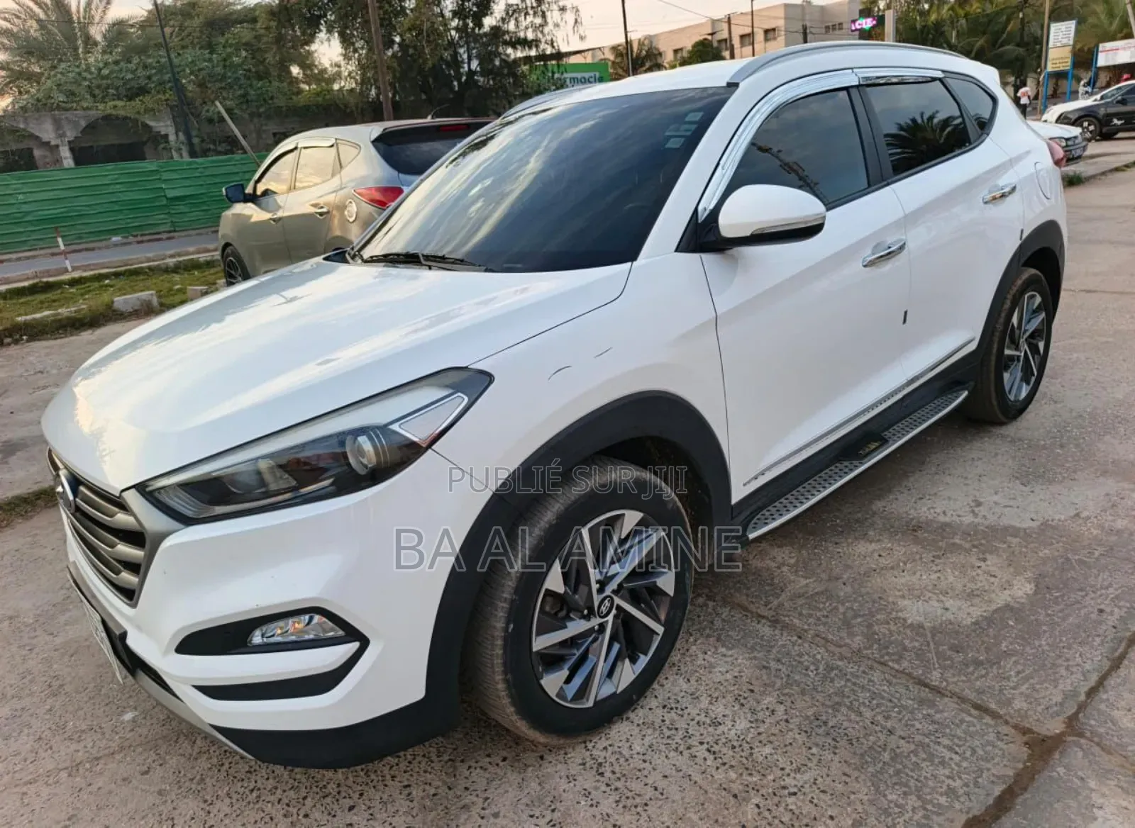 Hyundai Tucson Eco AWD 2017 Blanc