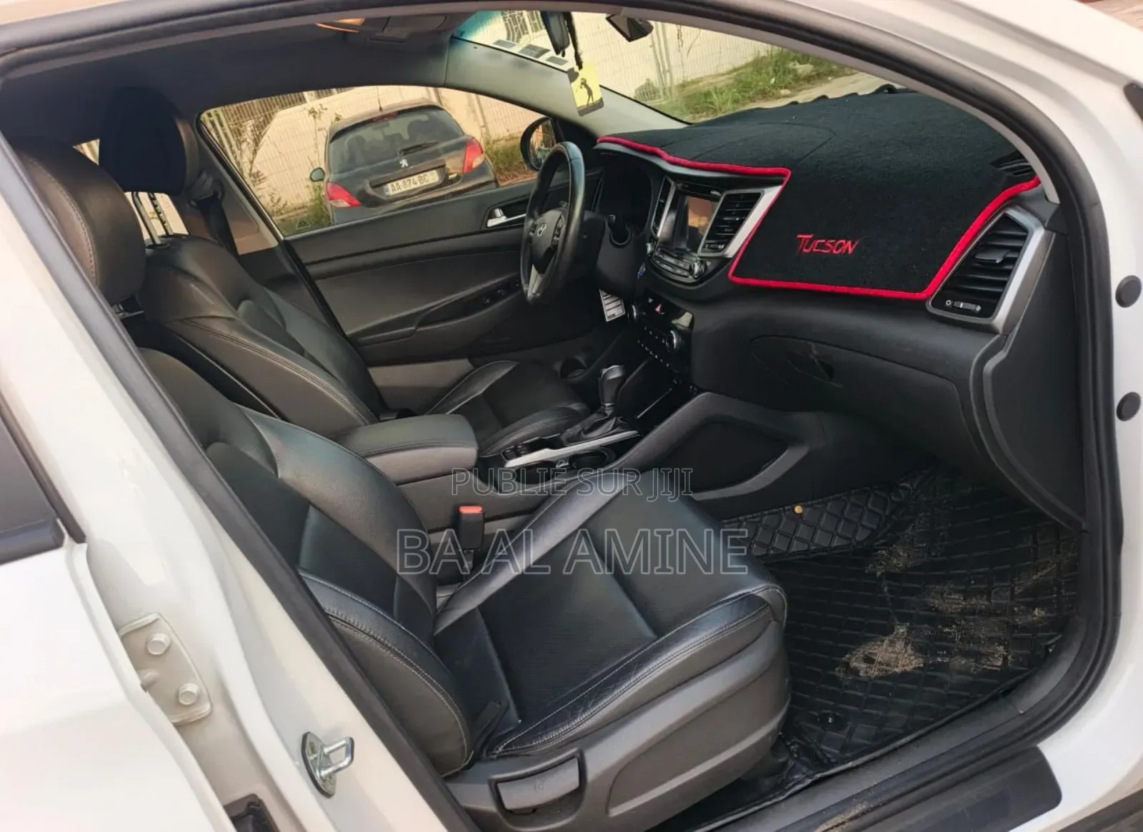 Hyundai Tucson Eco AWD 2017 Blanc