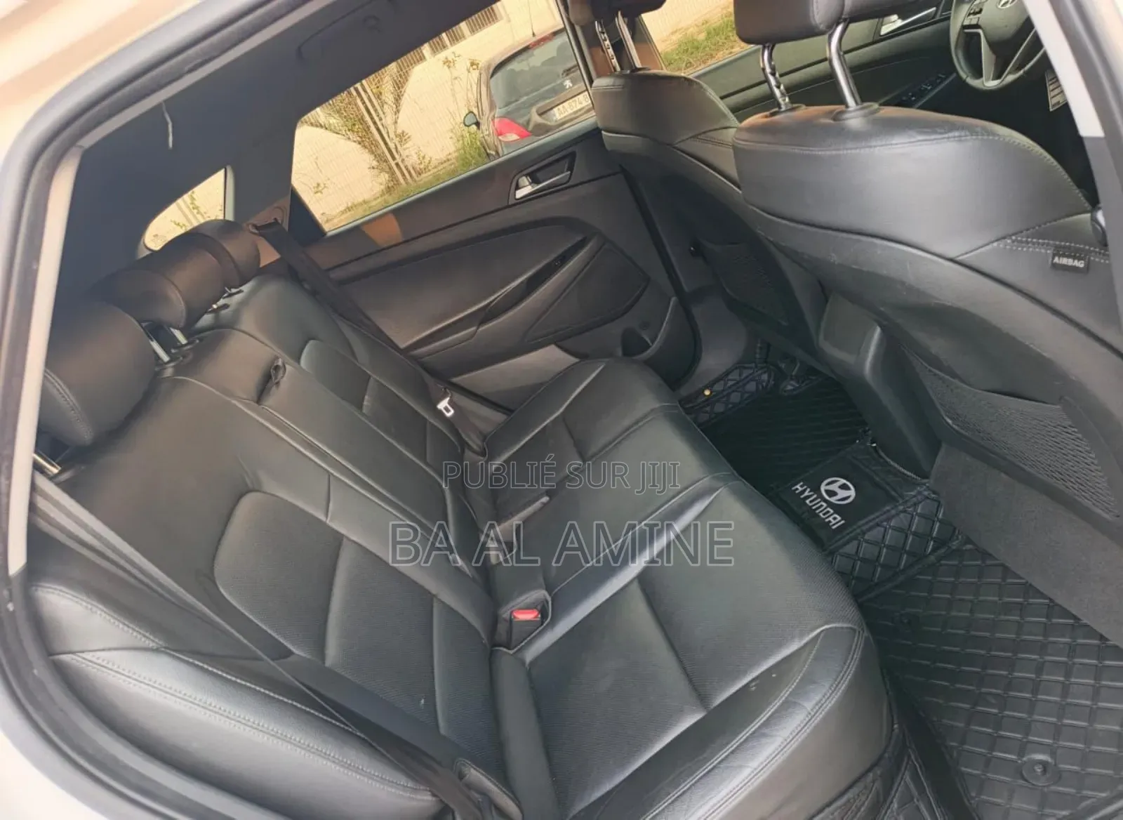 Hyundai Tucson Eco AWD 2017 Blanc