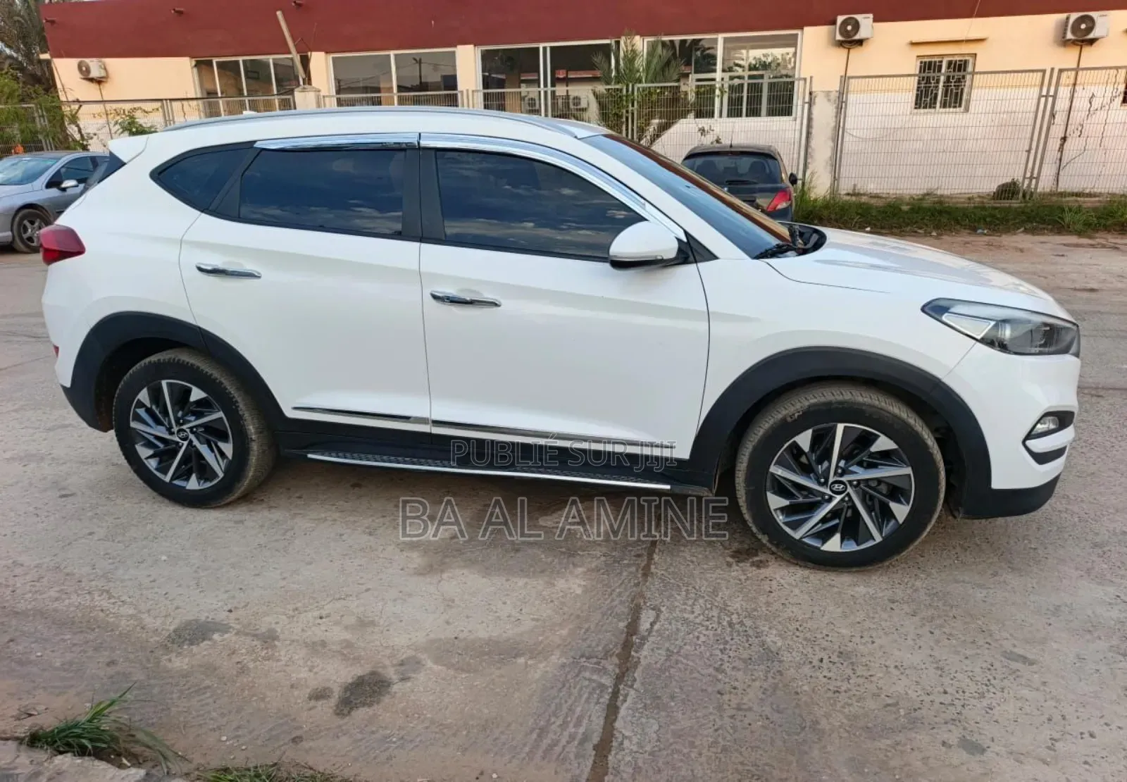 Hyundai Tucson Eco AWD 2017 Blanc